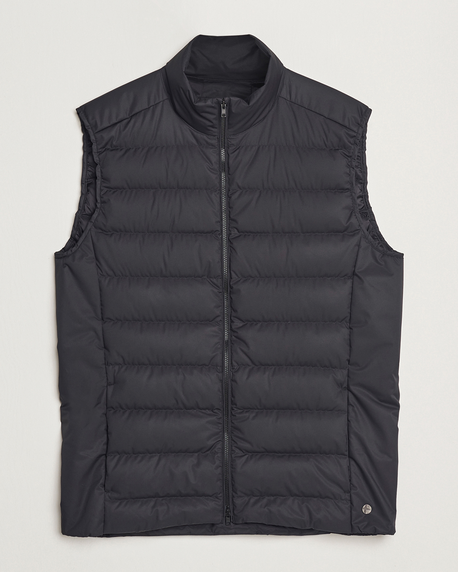 Mies | Takit | Scandinavian Edition | Ratio II Down Padded Vest Onyx