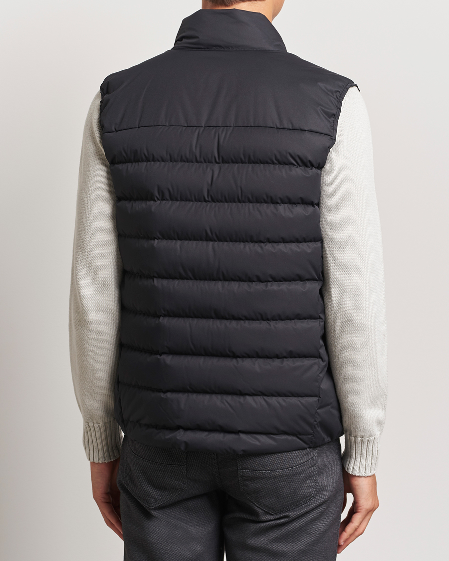 Mies | Takit | Scandinavian Edition | Ratio II Down Padded Vest Onyx