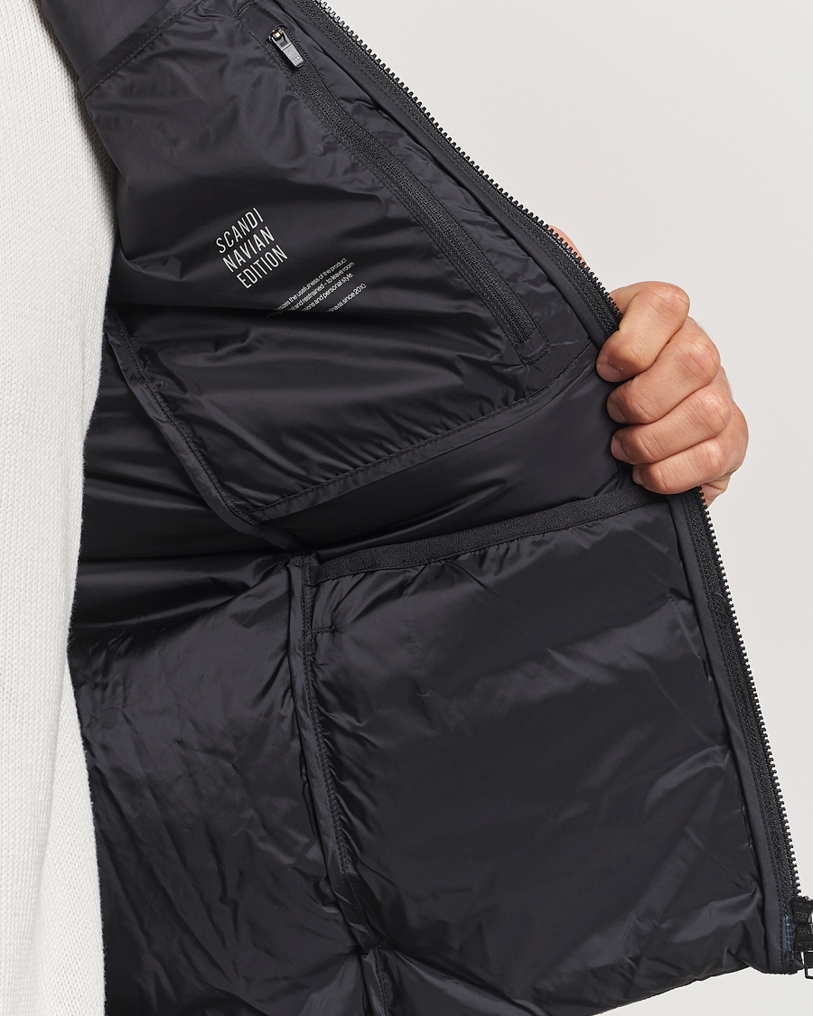 Mies | Takit | Scandinavian Edition | Ratio II Down Padded Vest Onyx