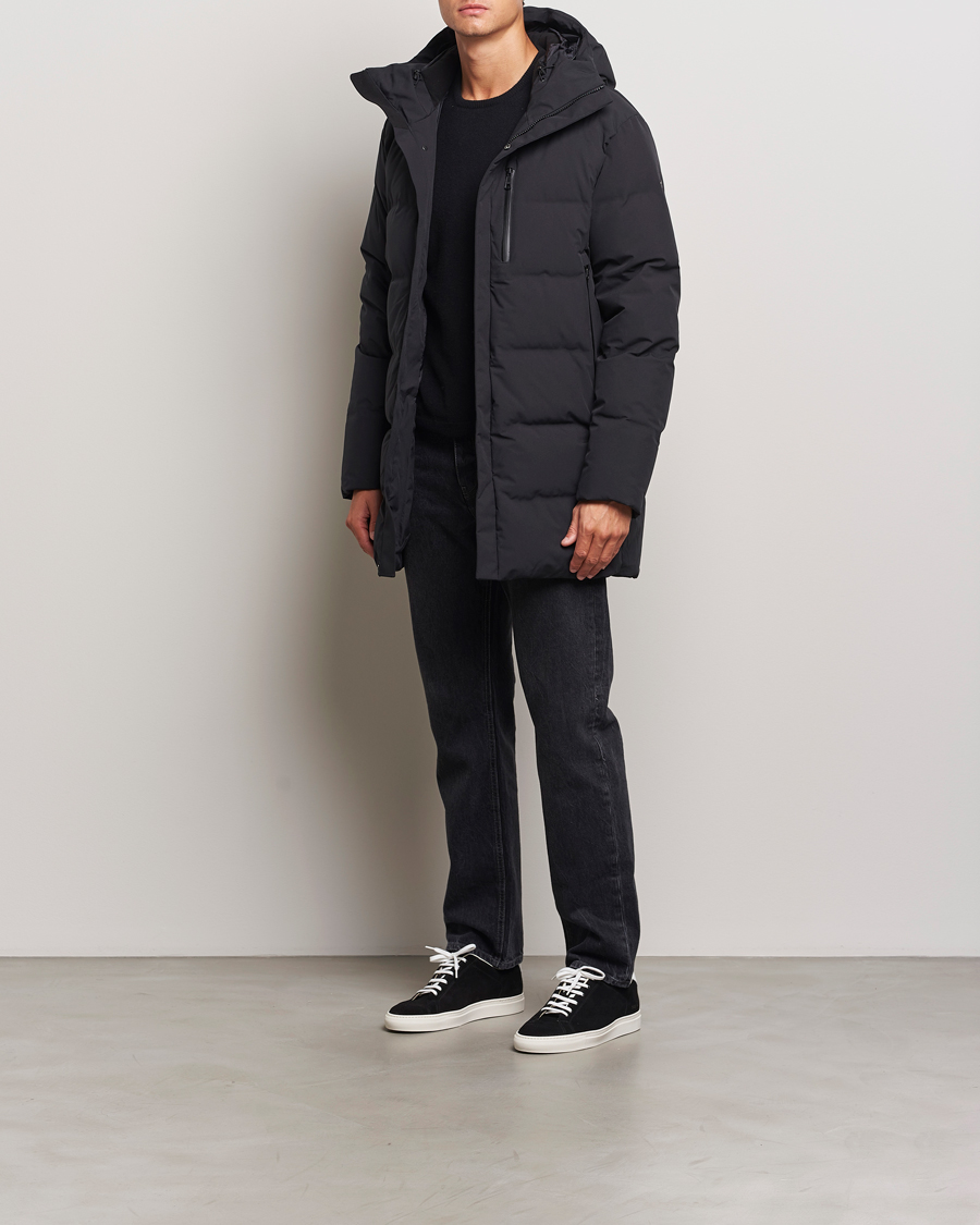 Mies | Takit | Scandinavian Edition | Radian Hooded Parka Onyx