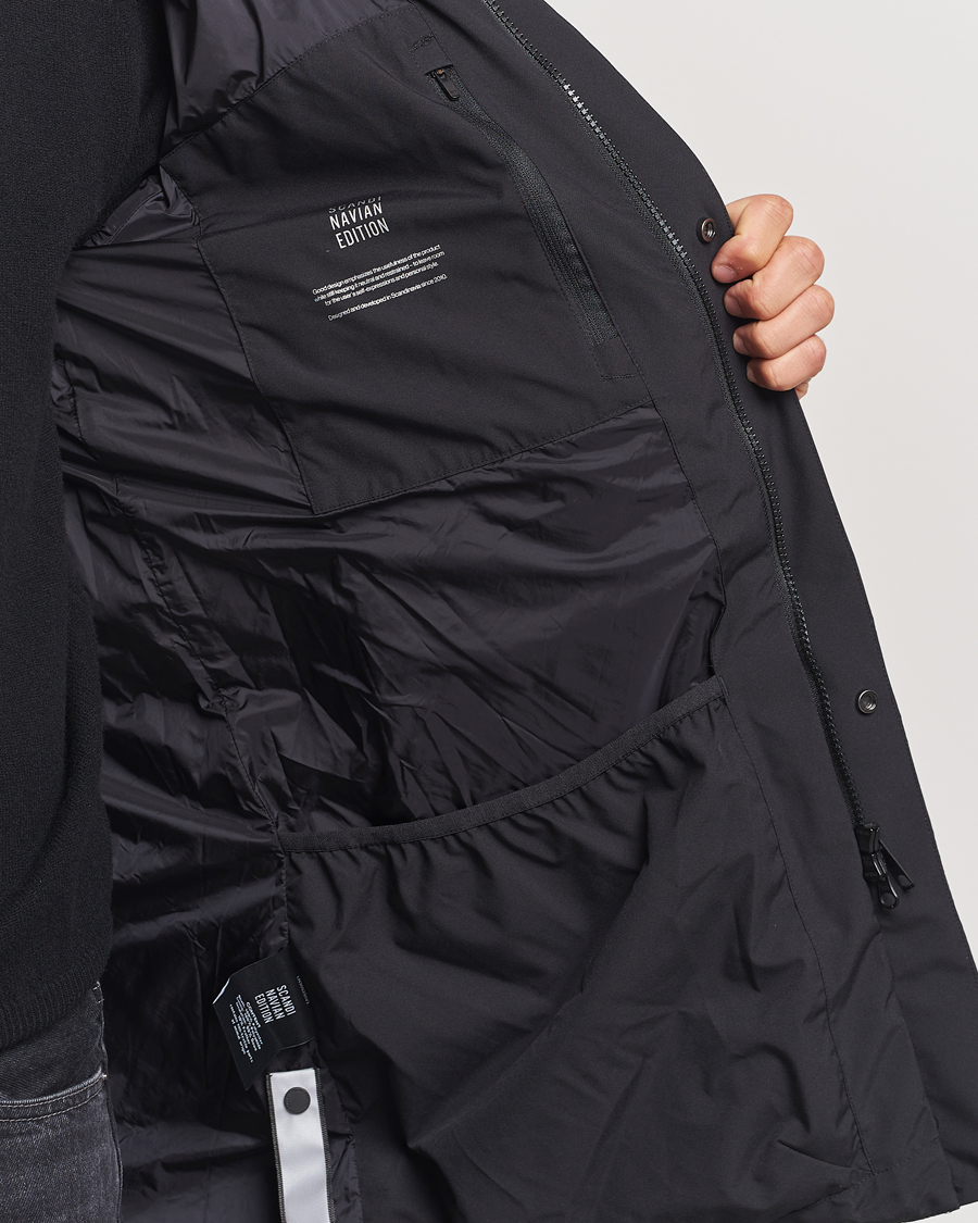 Mies | Takit | Scandinavian Edition | Radian Hooded Parka Onyx