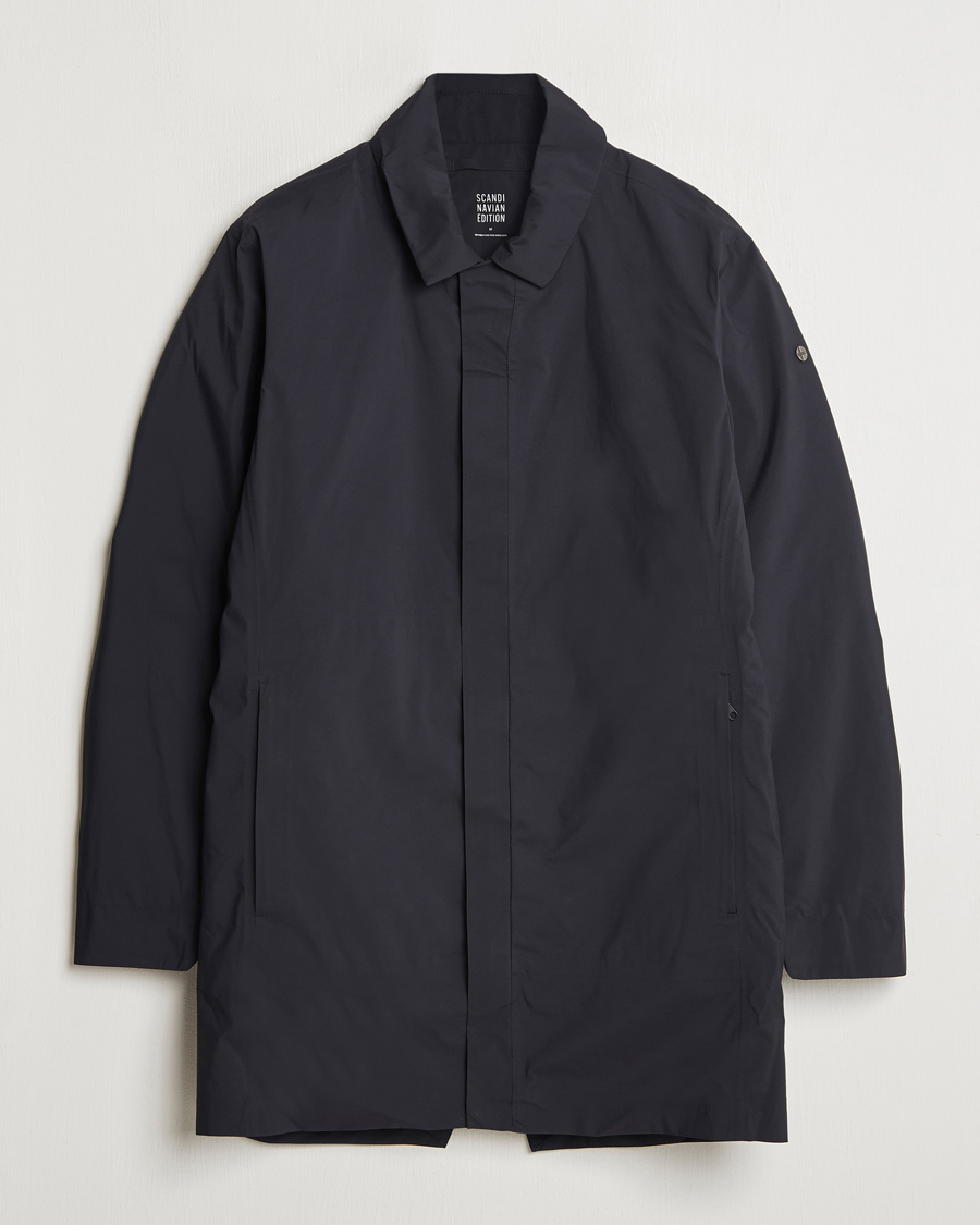 Mies | Takit | Scandinavian Edition | ACR Padded Lightweight Technical Coat Carbon