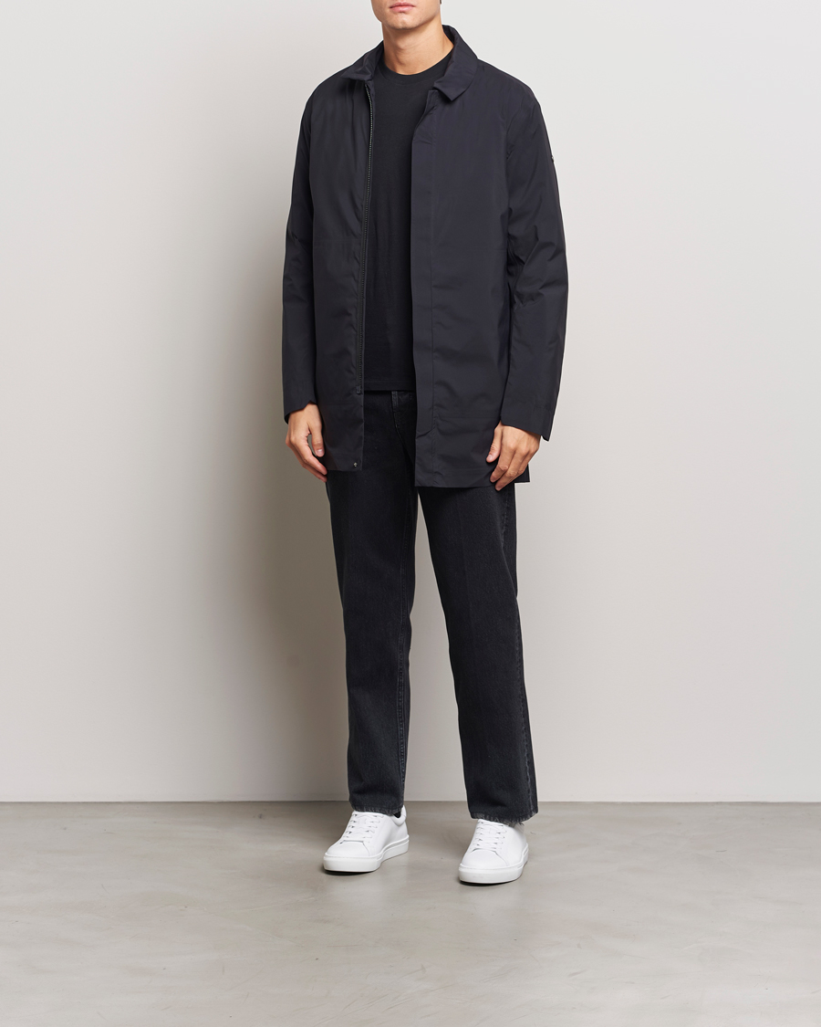 Mies | Takit | Scandinavian Edition | ACR Padded Lightweight Technical Coat Carbon