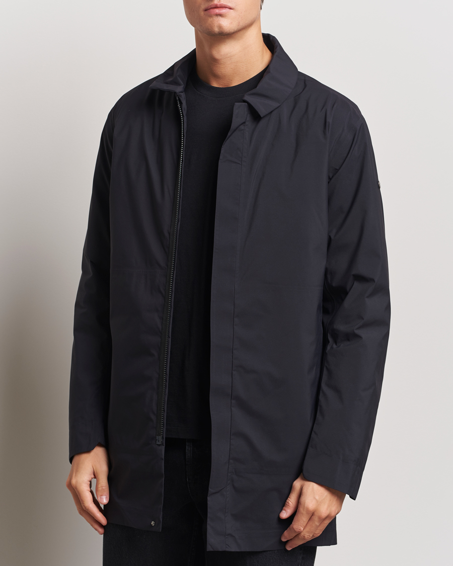 Mies | Takit | Scandinavian Edition | ACR Padded Lightweight Technical Coat Carbon