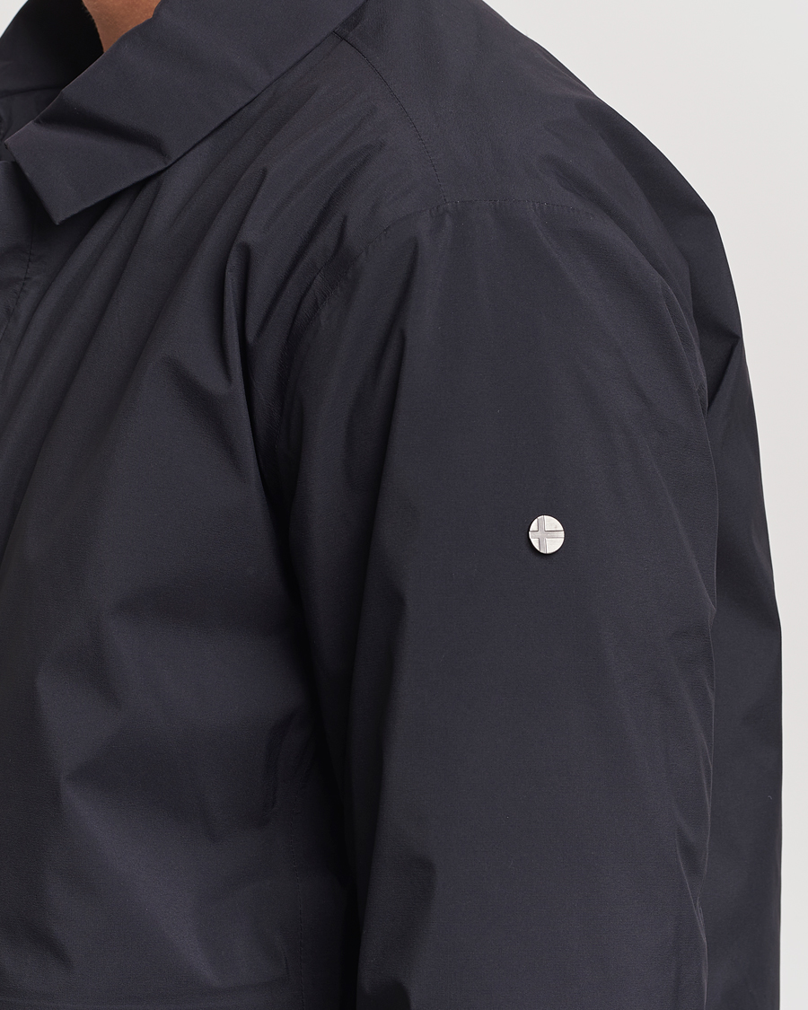 Mies | Takit | Scandinavian Edition | ACR Padded Lightweight Technical Coat Carbon