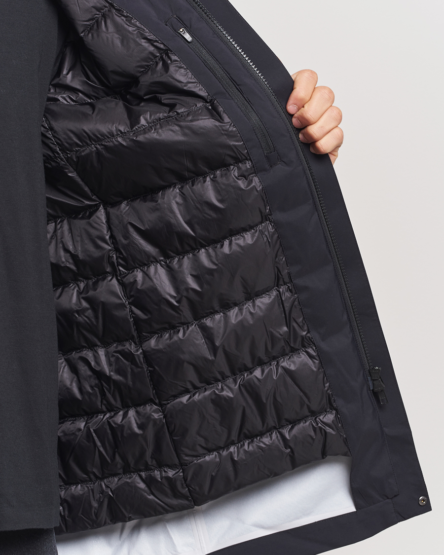 Mies | Takit | Scandinavian Edition | ACR Padded Lightweight Technical Coat Carbon
