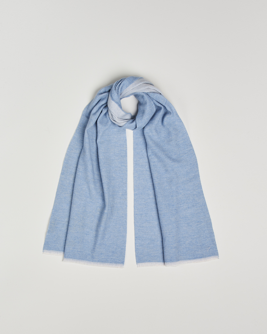 Mies | Stenströms Wool Scarf Light Blue | Stenströms | Wool Scarf Light Blue