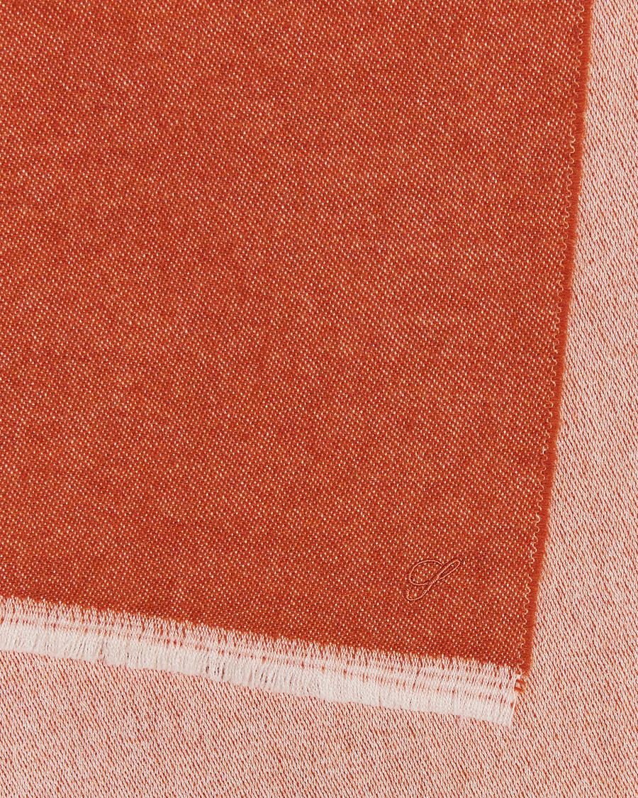 Mies | Stenströms Wool Scarf Orange | Stenströms | Wool Scarf Orange