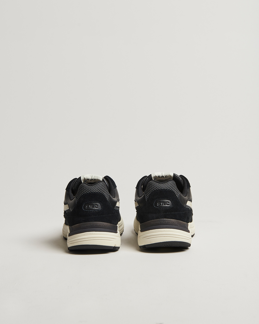 Mies | Stepney Workers Club Amiel S-Strike Suede Sneaker Black | Stepney Workers Club | Amiel S-Strike Suede Sneaker Black