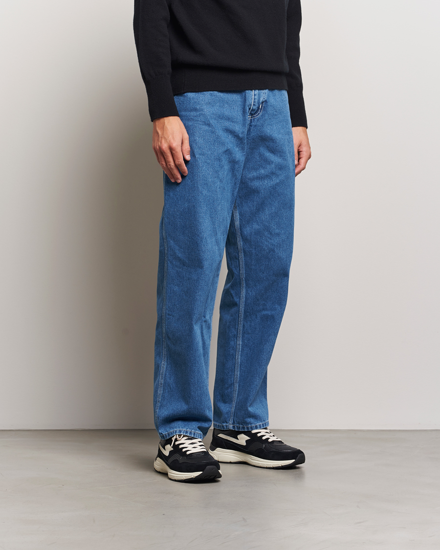 Mies | Stepney Workers Club Amiel S-Strike Suede Sneaker Black | Stepney Workers Club | Amiel S-Strike Suede Sneaker Black