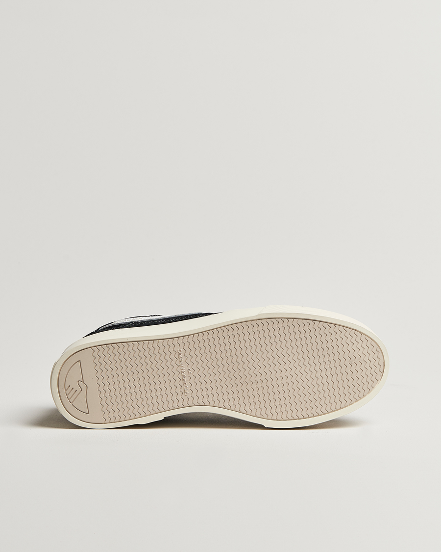 Mies | Tennarit | Stepney Workers Club | Pearl S-Strike Suede Sneaker Black White