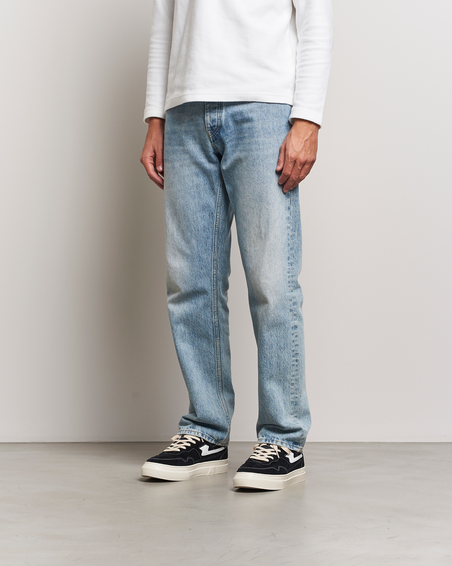 Mies | Tennarit | Stepney Workers Club | Pearl S-Strike Suede Sneaker Black White