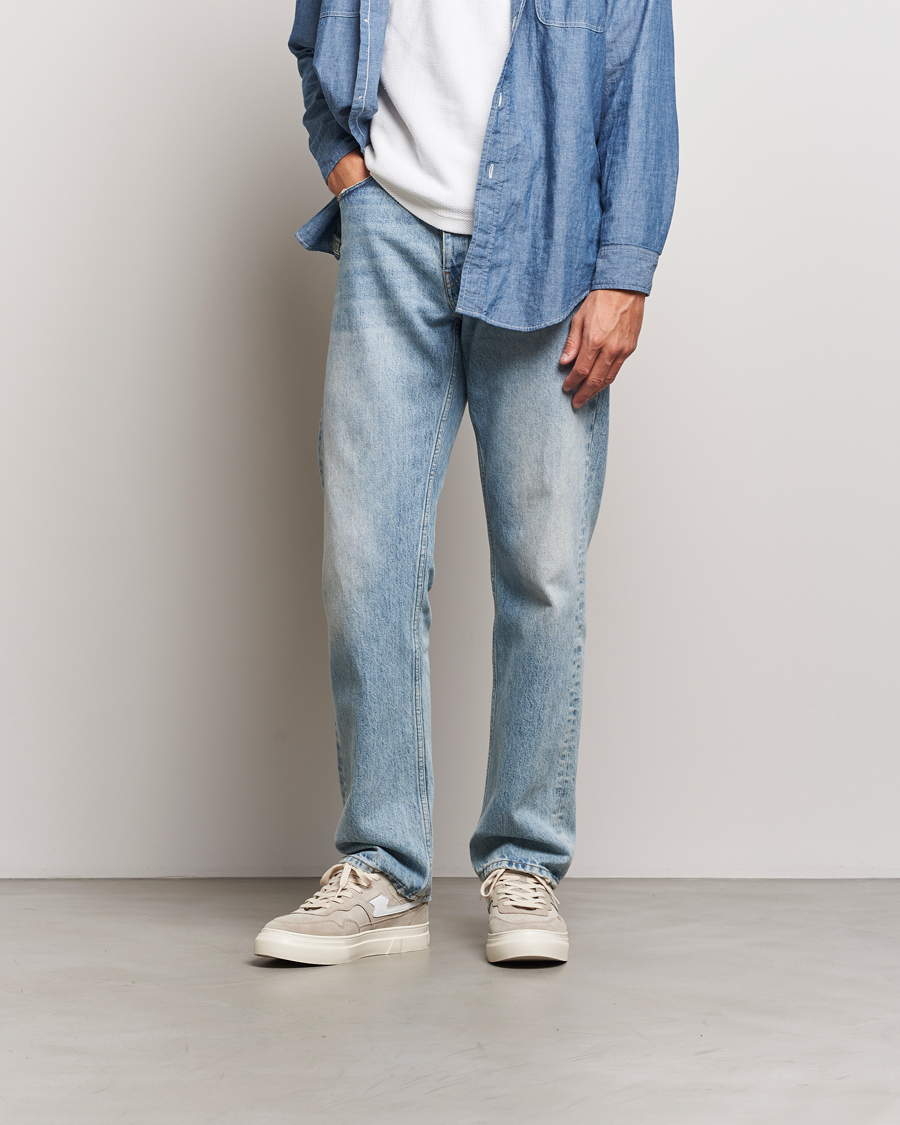 Mies | Stepney Workers Club Pearl S-Strike Suede Sneaker Lt Grey/White | Stepney Workers Club | Pearl S-Strike Suede Sneaker Lt Grey/White