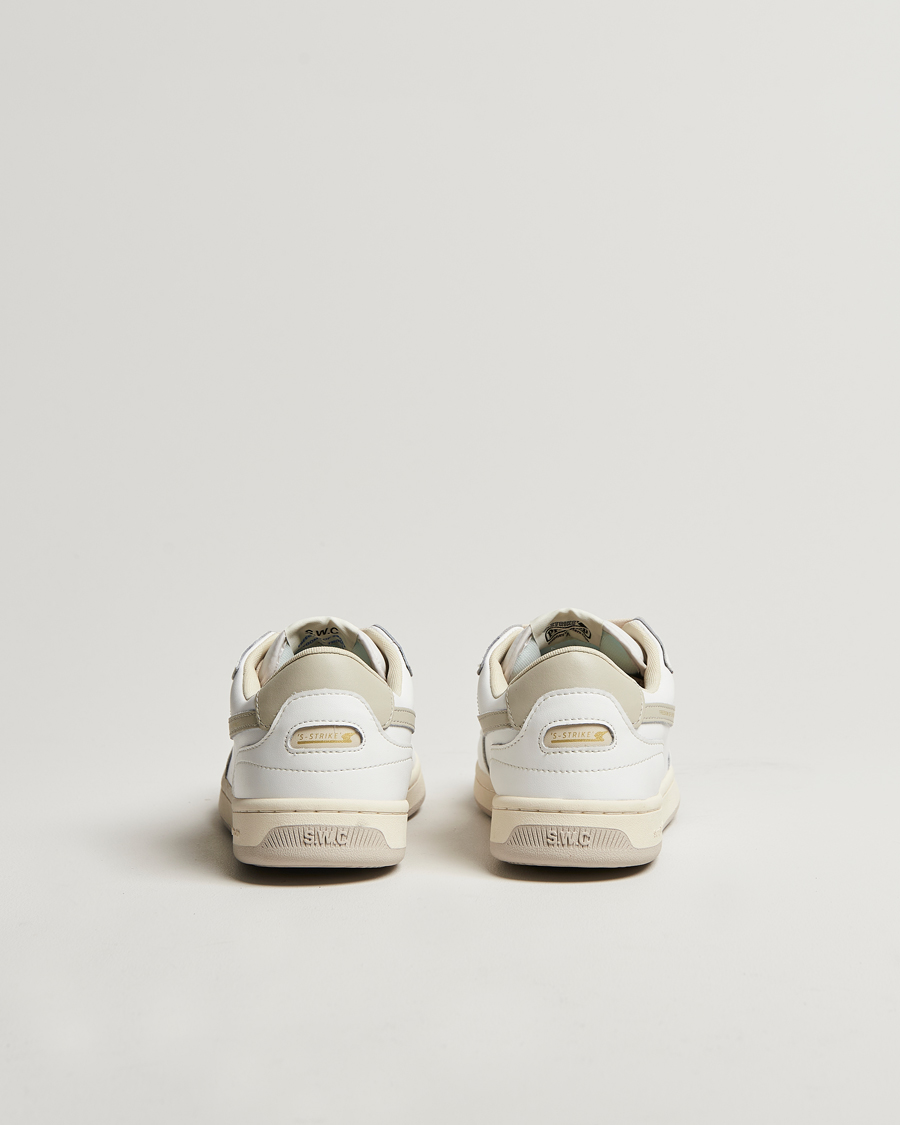 Mies | Stepney Workers Club Pro Cup 01 S-Strike Leather Sneaker White Putty | Stepney Workers Club | Pro Cup 01 S-Strike Leather Sneaker White Putty