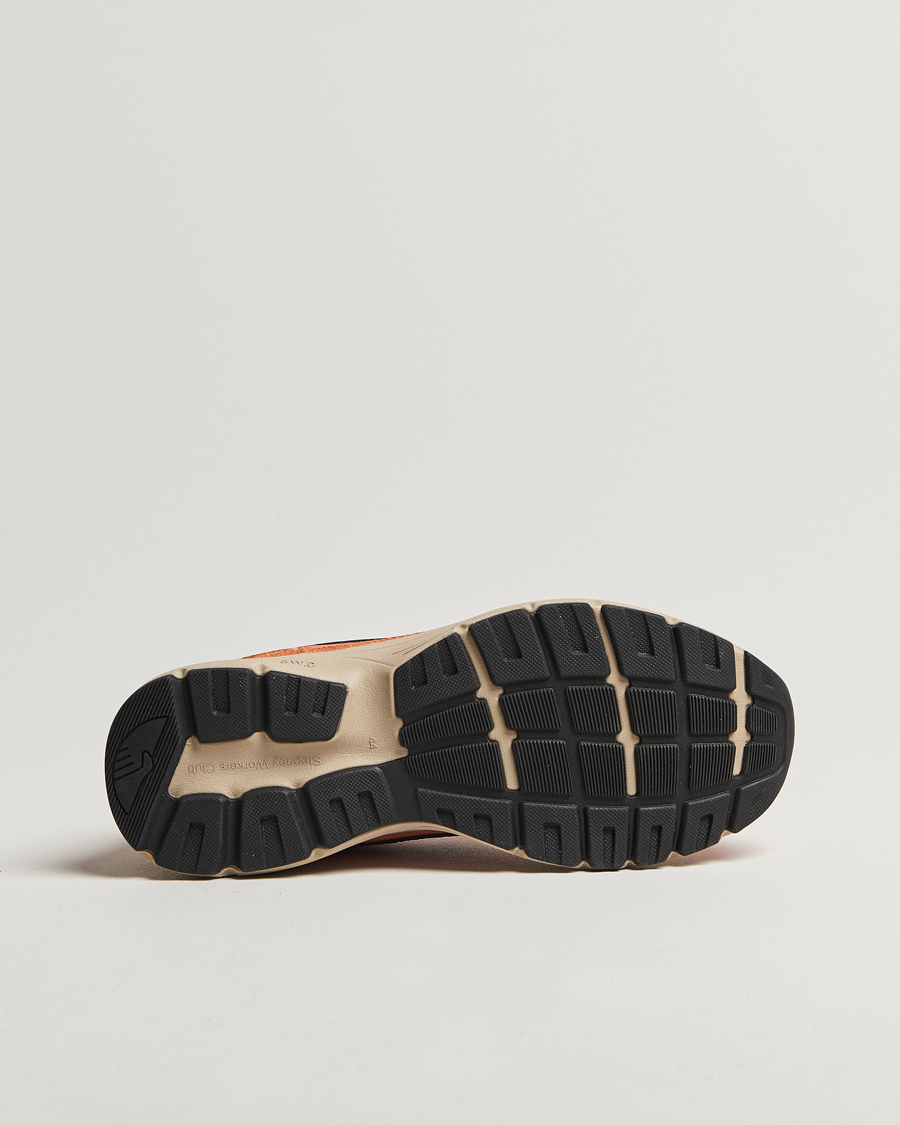 Mies | Stepney Workers Club Osier S-Strike Runner Sneaker Sport Orange | Stepney Workers Club | Osier S-Strike Runner Sneaker Sport Orange