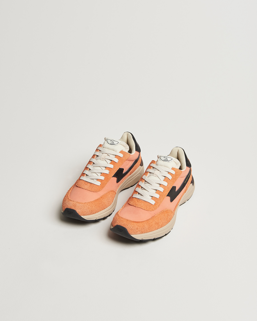 Mies | Stepney Workers Club Osier S-Strike Runner Sneaker Sport Orange | Stepney Workers Club | Osier S-Strike Runner Sneaker Sport Orange