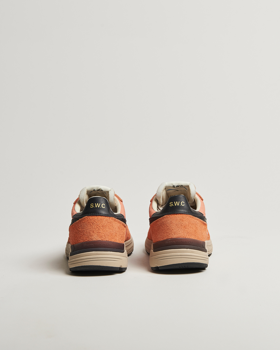 Mies | Stepney Workers Club Osier S-Strike Runner Sneaker Sport Orange | Stepney Workers Club | Osier S-Strike Runner Sneaker Sport Orange