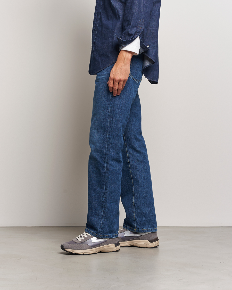 Mies | Stepney Workers Club Osier S-Strike Runner Sneaker Dark Silver | Stepney Workers Club | Osier S-Strike Runner Sneaker Dark Silver