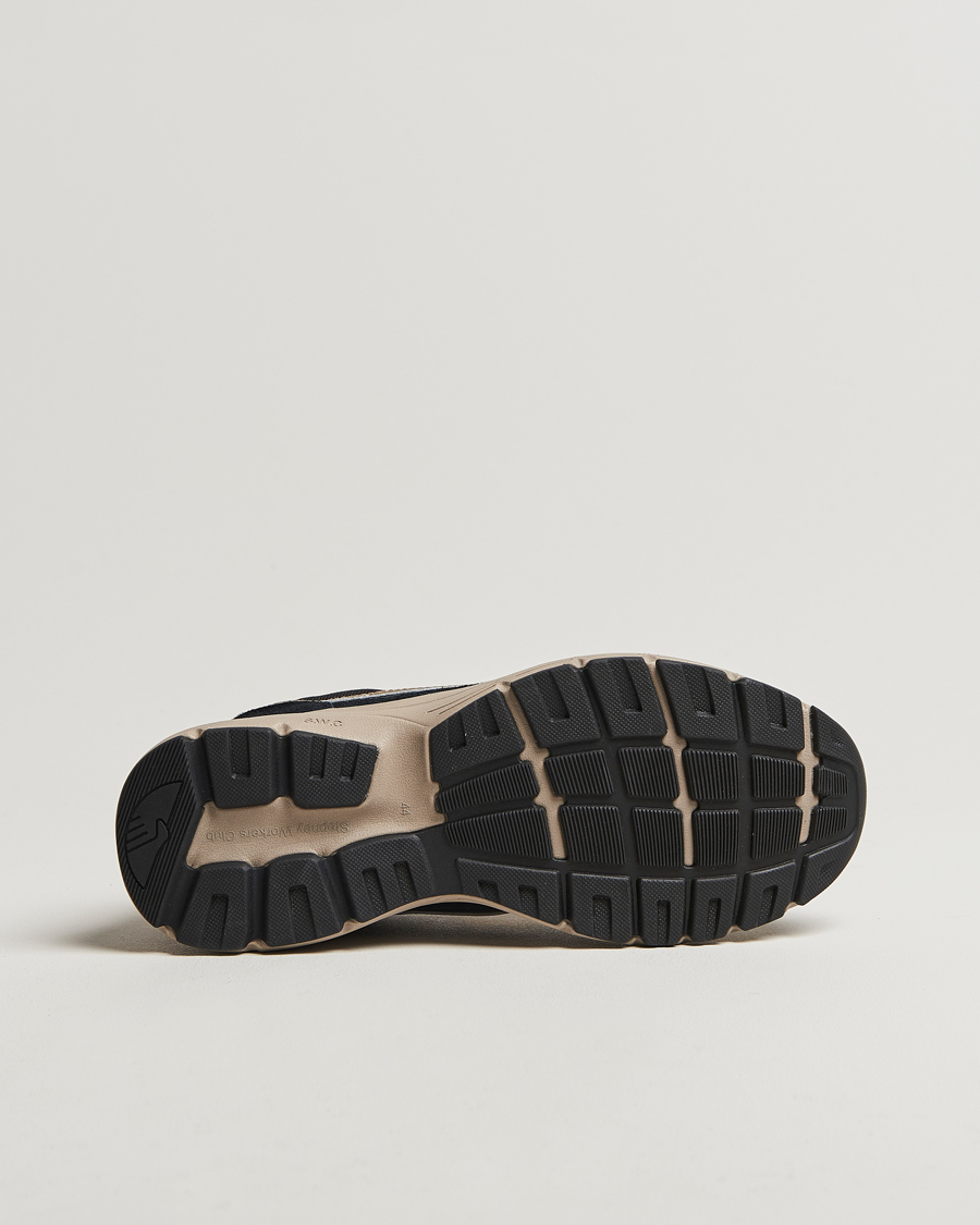 Mies | Stepney Workers Club Osier S-Strike Runner Sneaker Black Gold | Stepney Workers Club | Osier S-Strike Runner Sneaker Black Gold