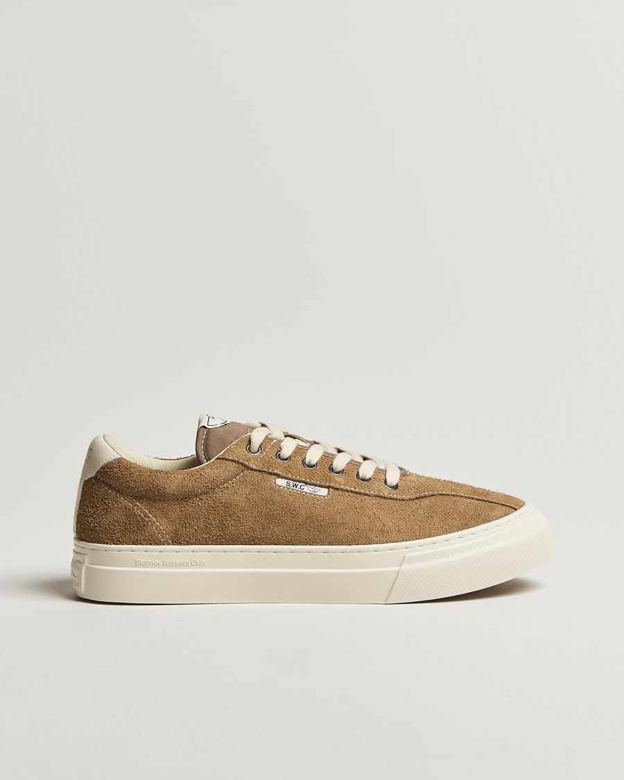 Mies | Stepney Workers Club Dellow 02 Suede Cupsole Sneaker Desert | Stepney Workers Club | Dellow 02 Suede Cupsole Sneaker Desert