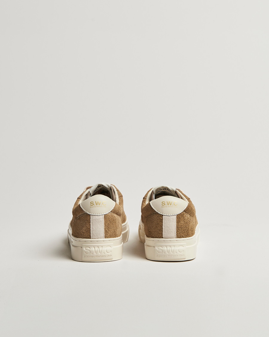 Mies | Stepney Workers Club Dellow 02 Suede Cupsole Sneaker Desert | Stepney Workers Club | Dellow 02 Suede Cupsole Sneaker Desert
