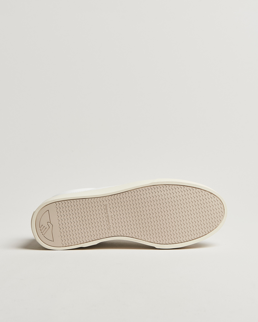 Mies | Tennarit | Stepney Workers Club | Dellow 02 Cupsole Leather Sneaker White