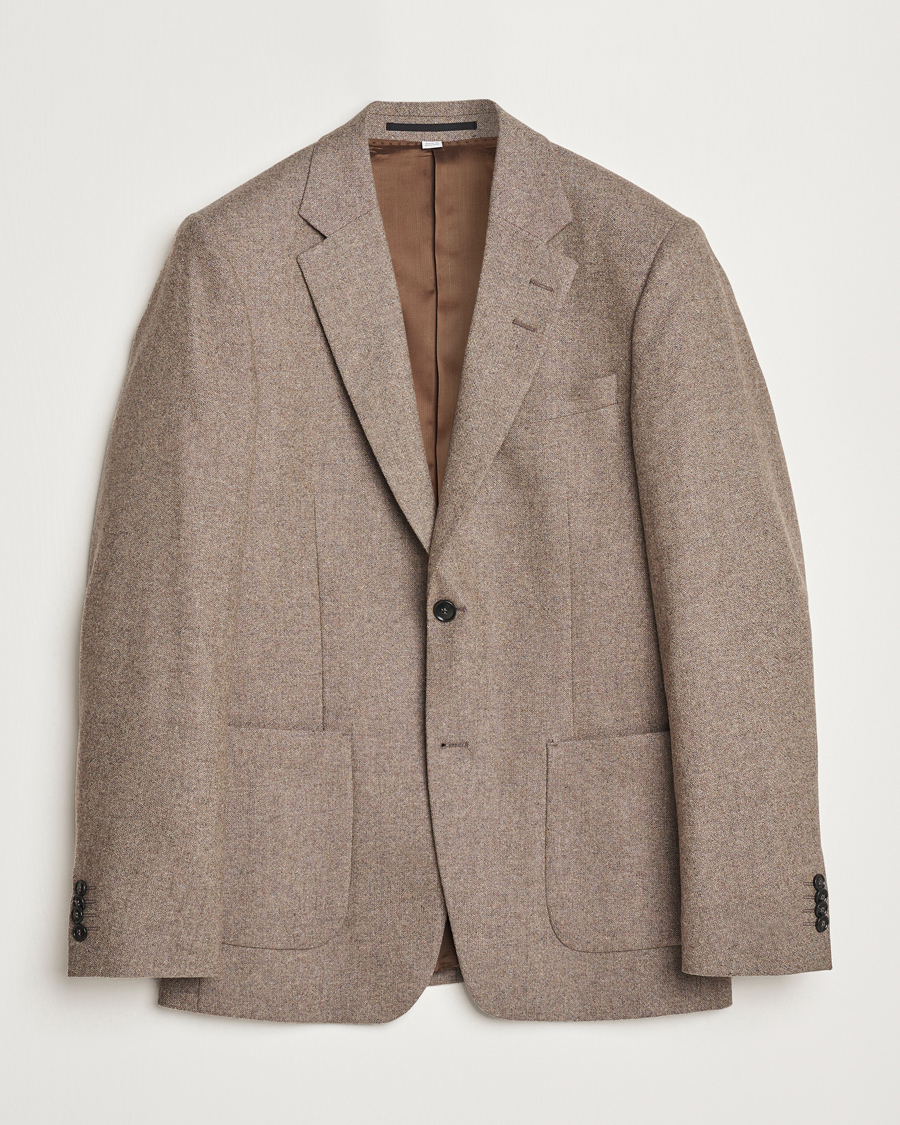 Mies | Pikkutakit | Tiger of Sweden | Justin Brushed Wool Blazer Burlywood