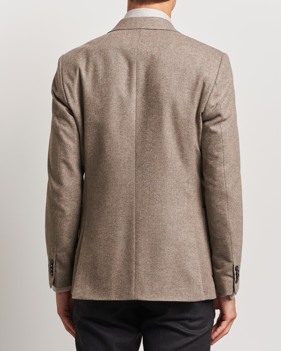Mies | Pikkutakit | Tiger of Sweden | Justin Brushed Wool Blazer Burlywood