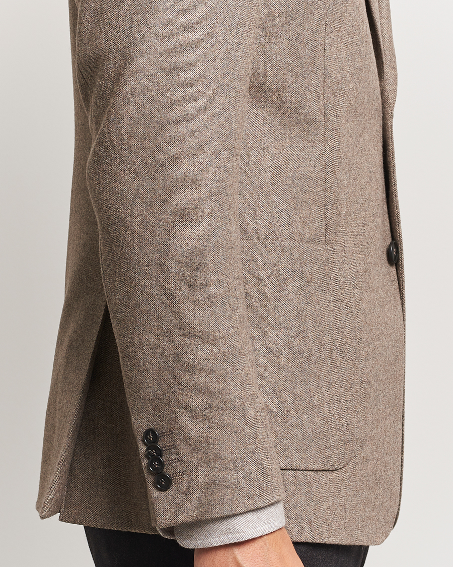 Mies | Pikkutakit | Tiger of Sweden | Justin Brushed Wool Blazer Burlywood