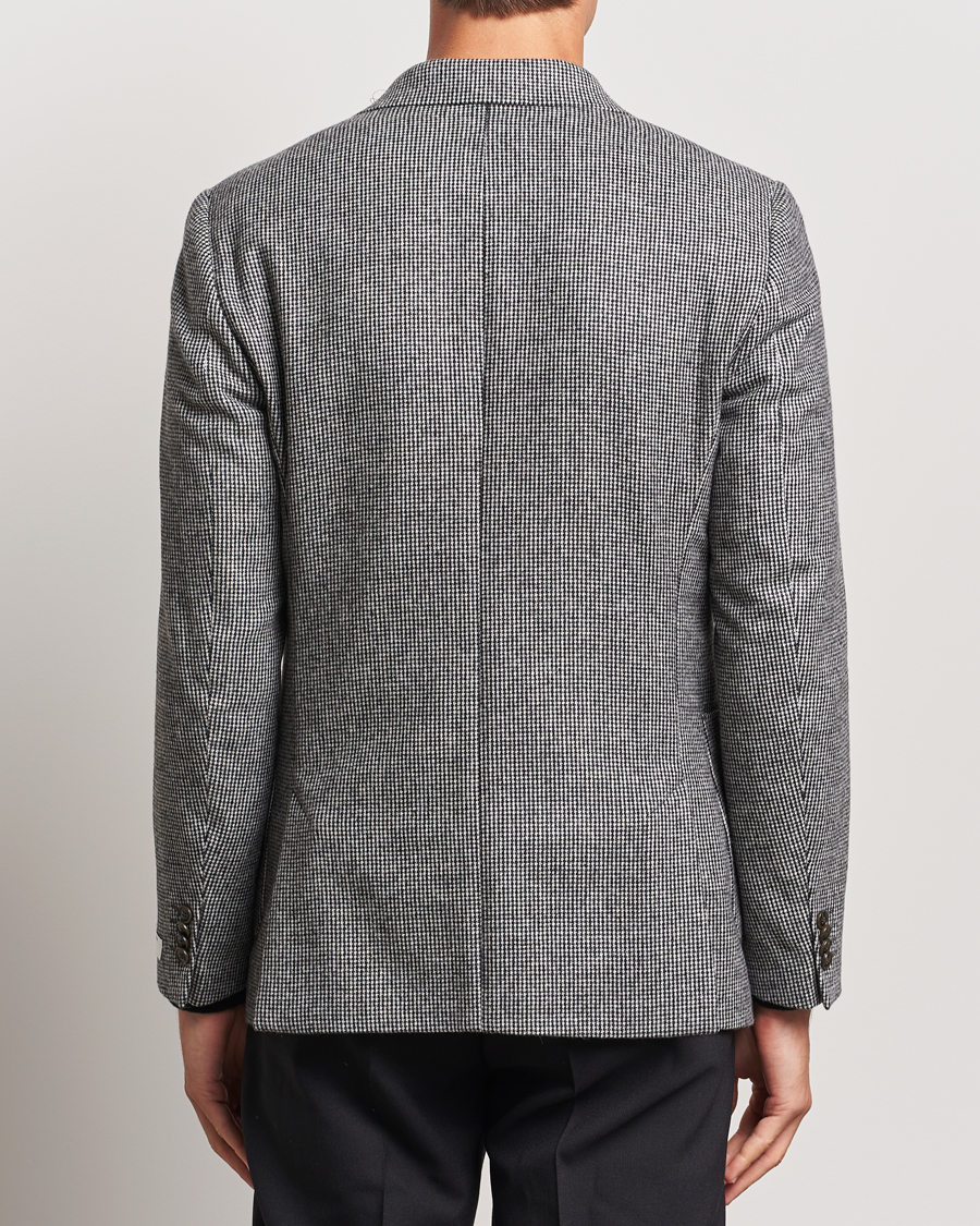 Mies | Pikkutakit | Tiger of Sweden | Justin Wool Pepita Blazer Black/White