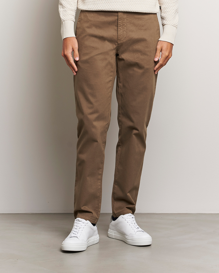 Mies | Housut | Tiger of Sweden | Caidon Cotton Chinos October Sage