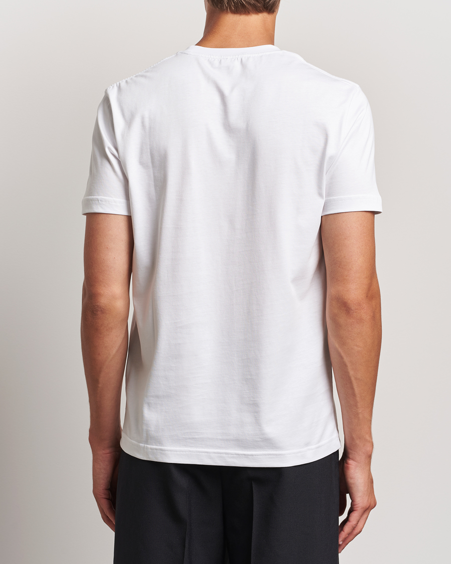 Mies | T-paidat | Tiger of Sweden | Dillan Crew Neck T-Shirt Pure White