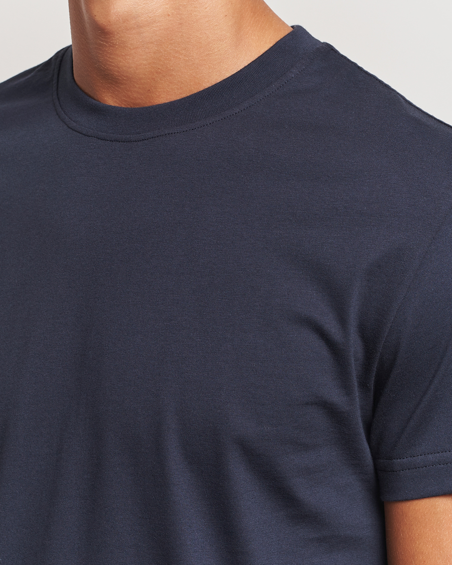 Mies | T-paidat | Tiger of Sweden | Dillan Crew Neck T-Shirt Light Ink