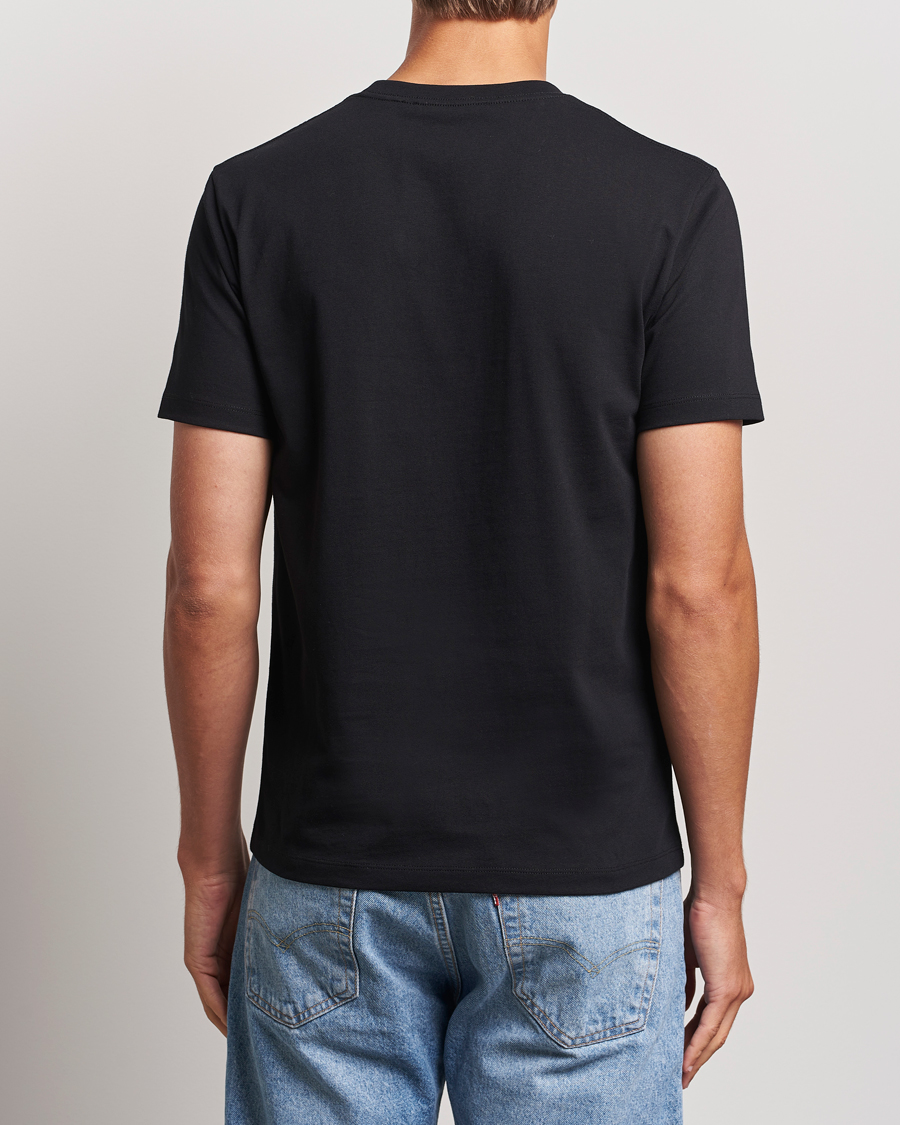 Mies | T-paidat | Tiger of Sweden | Dillan Logo Crew Neck T-Shirt Black