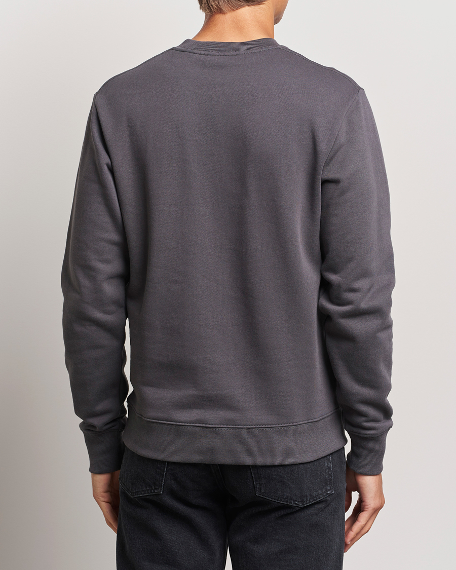 Mies | Puserot | Tiger of Sweden | Emerson Crew Neck Sweatshirt Charcoal