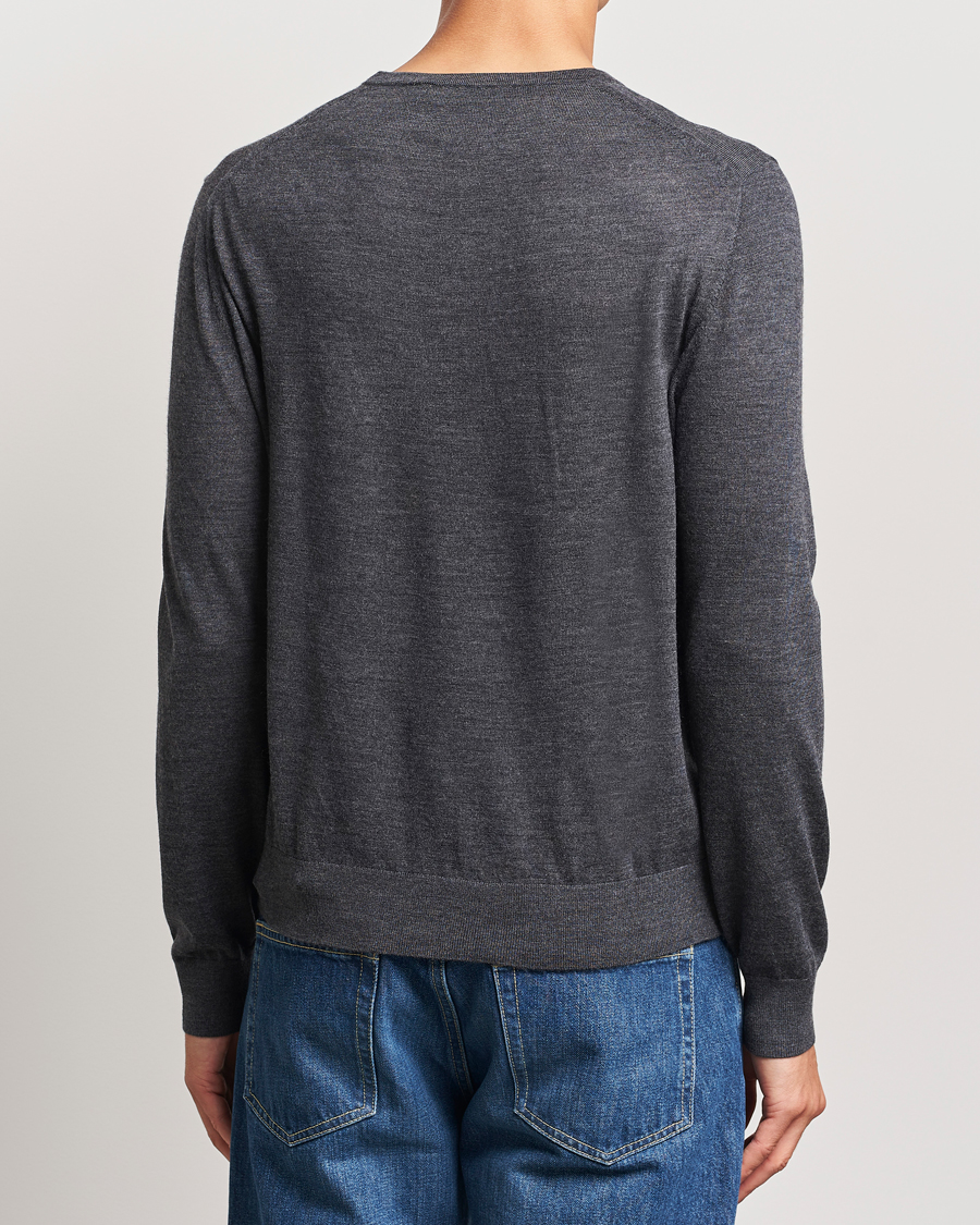 Mies | Puserot | Tiger of Sweden | Connor Crew Neck Pullover Grey Street