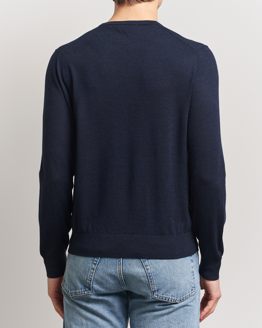 Mies | Puserot | Tiger of Sweden | Connor Crew Neck Pullover Light Ink