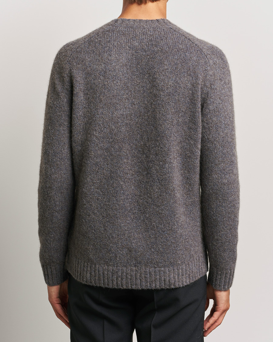 Mies | Puserot | Tiger of Sweden | Adryan Yak/Alpaca Knitted Sweater Movie Grey