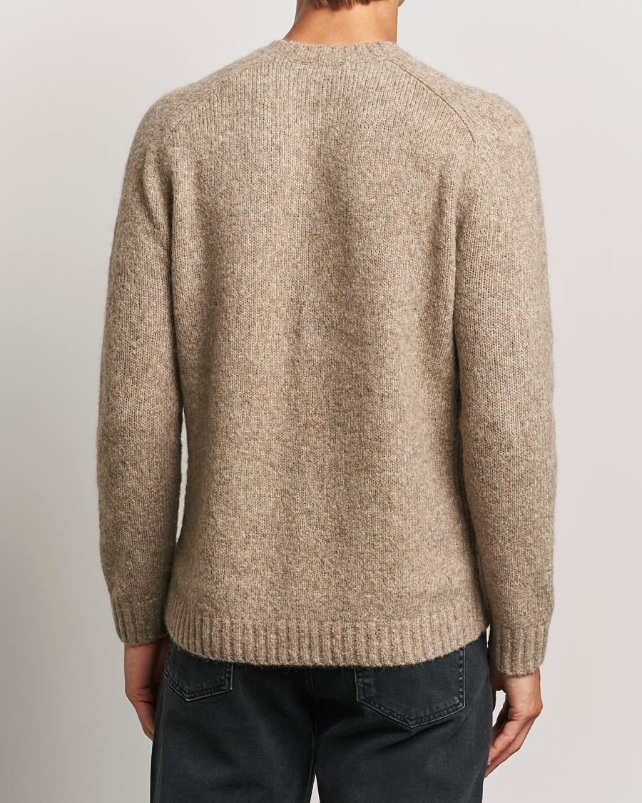 Mies | Puserot | Tiger of Sweden | Adryan Yak/Alpaca Knitted Sweater Dirt Tape