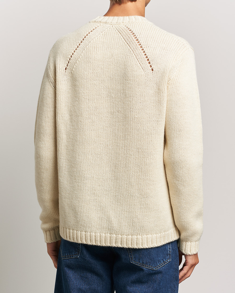 Mies | Puserot | Tiger of Sweden | Gregory Swedish Wool Sweater Seashell