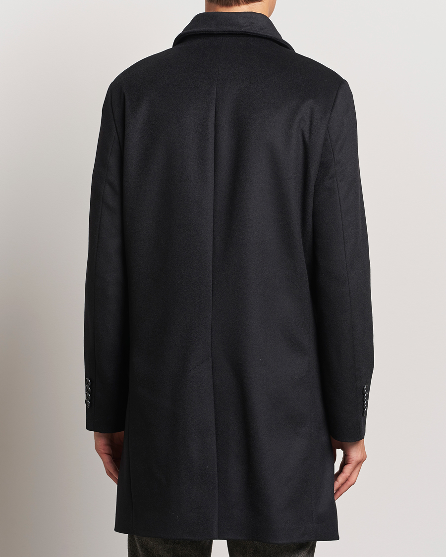 Mies | Takit | Tiger of Sweden | Aleric Stand Up Collar Coat Black