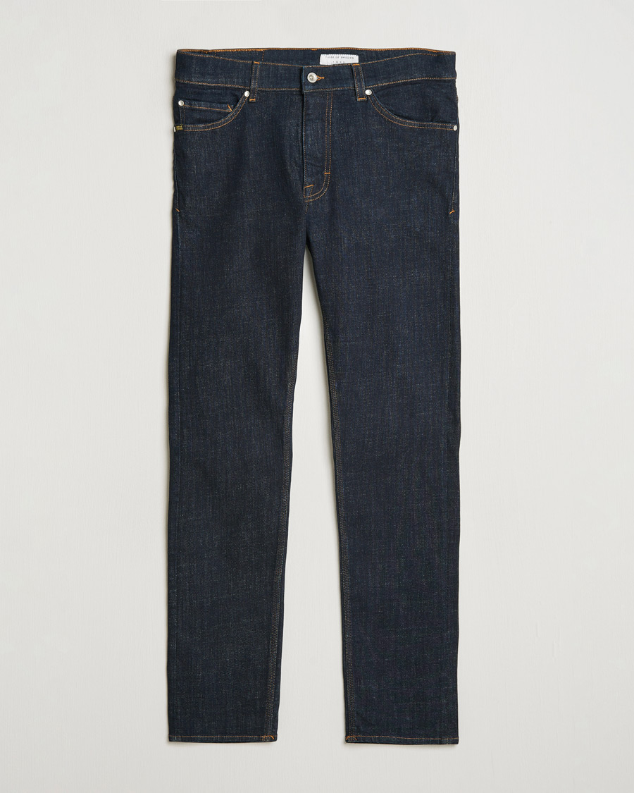 Mies | Farkut | Tiger of Sweden | Evolve Stretch Cotton Jeans Royal Blue