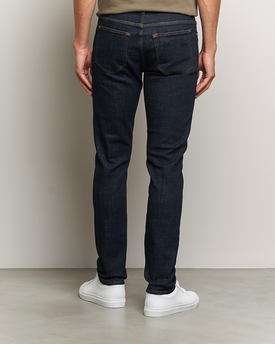 Mies | Farkut | Tiger of Sweden | Evolve Stretch Cotton Jeans Royal Blue