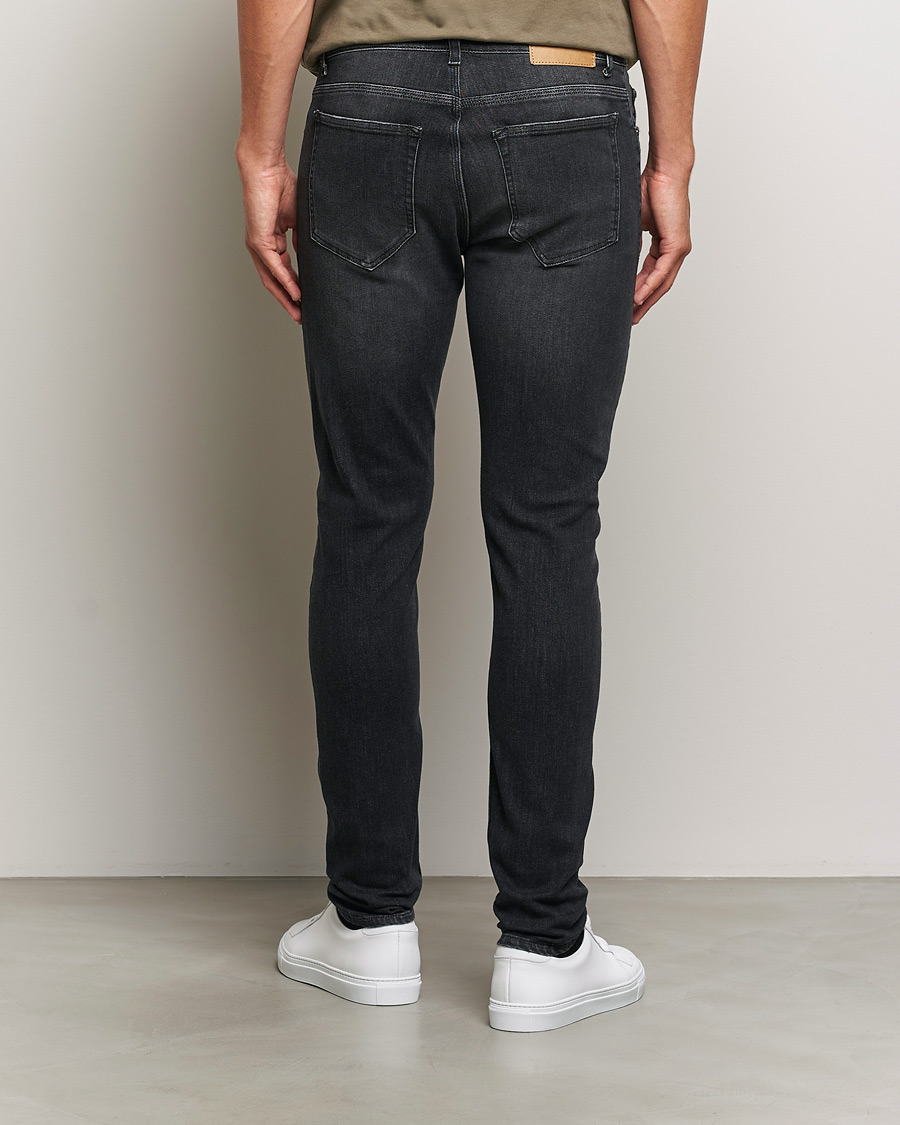 Mies | Farkut | Tiger of Sweden | Evolve Stretch Cotton Jeans Washed Black