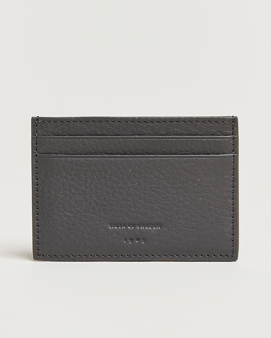 Mies | Tiger of Sweden Wharf Card Holder Stone | Tiger of Sweden | Wharf Card Holder Stone