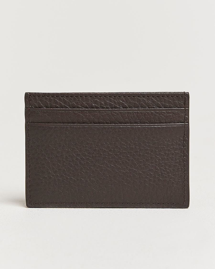 Mies | Tiger of Sweden Wharf Card Holder Dark Brown | Tiger of Sweden | Wharf Card Holder Dark Brown
