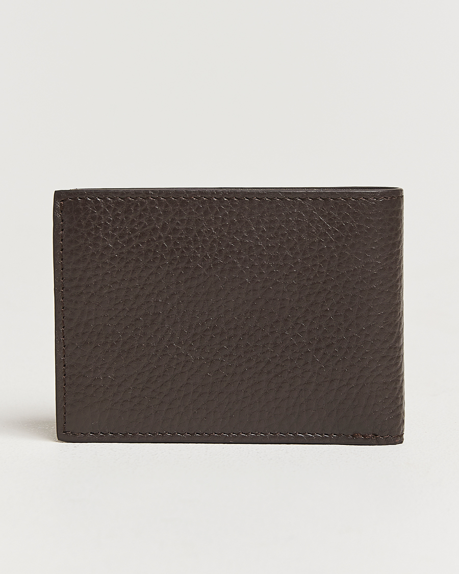 Mies | Tiger of Sweden Wivalius Leather Wallet Dark Brown | Tiger of Sweden | Wivalius Leather Wallet Dark Brown