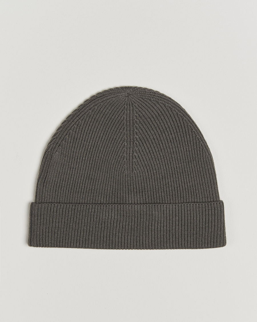 Mies | Tiger of Sweden Caldu Wool Beanie Pavement | Tiger of Sweden | Caldu Wool Beanie Pavement
