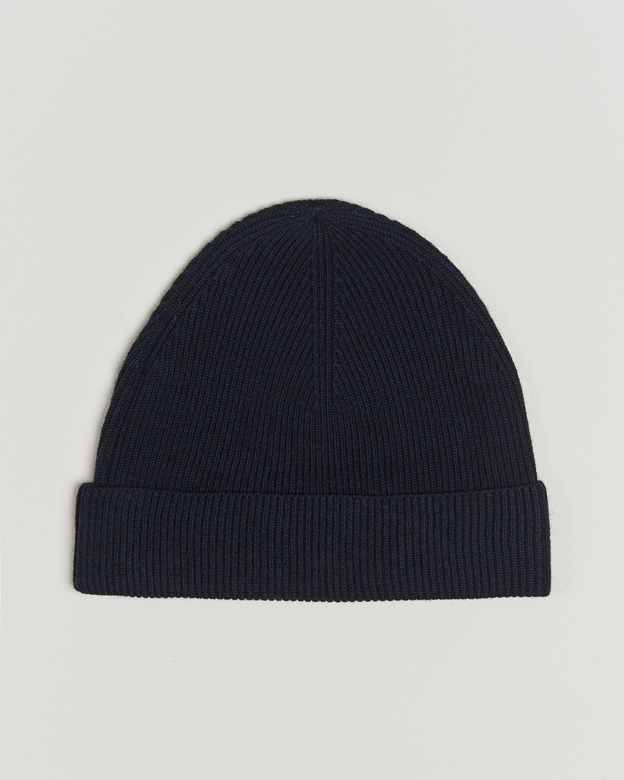 Mies | Tiger of Sweden Caldu Wool Beanie Light Ink | Tiger of Sweden | Caldu Wool Beanie Light Ink