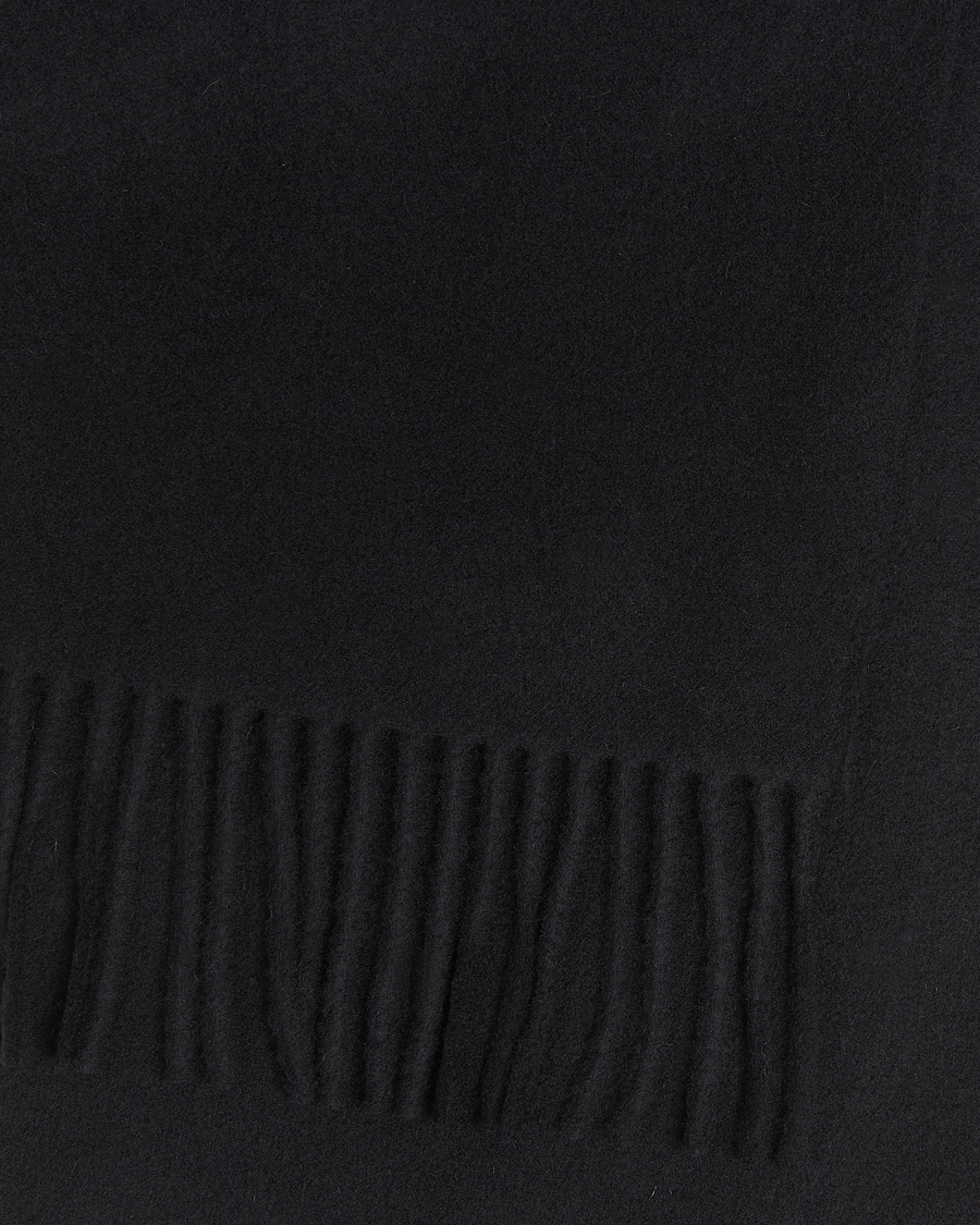 Mies | Tiger of Sweden Sylan Wool Scarf Black | Tiger of Sweden | Sylan Wool Scarf Black